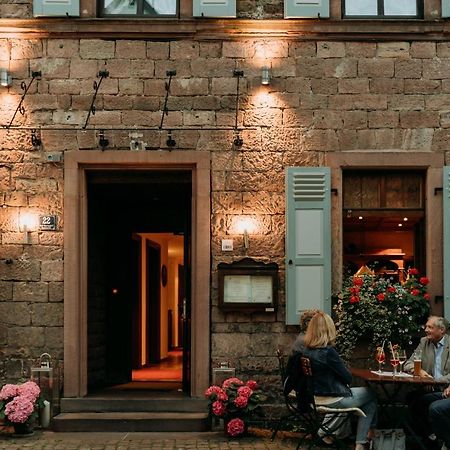 Fraenkischer Gasthof-Hotel Zum Koppen Gemunden am Main Esterno foto