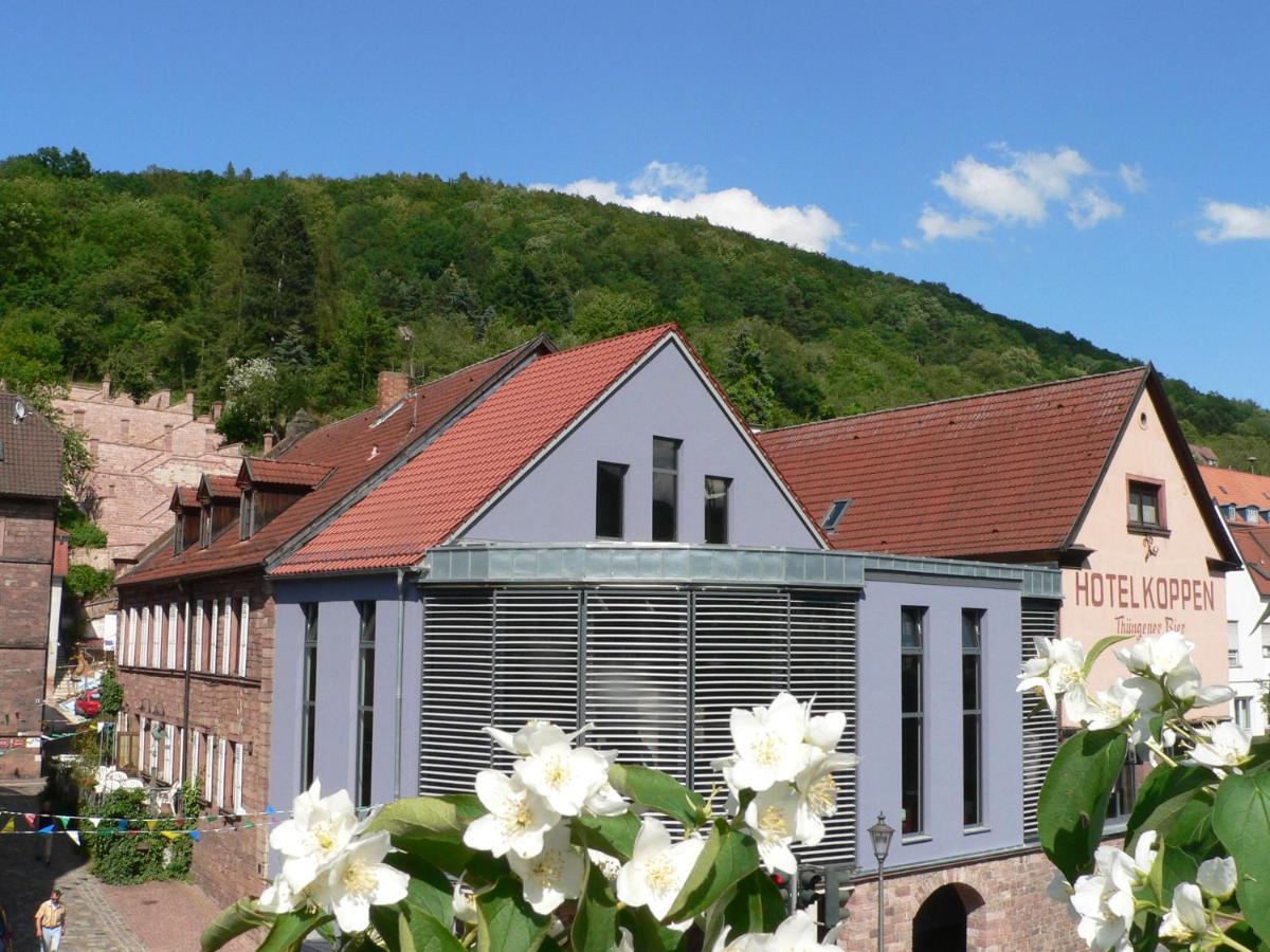 Fraenkischer Gasthof-Hotel Zum Koppen Gemunden am Main Esterno foto