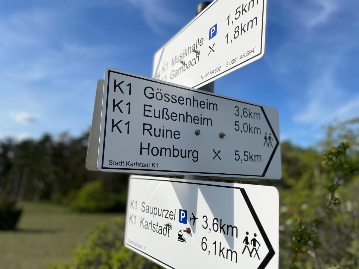 Fraenkischer Gasthof-Hotel Zum Koppen Gemunden am Main Esterno foto