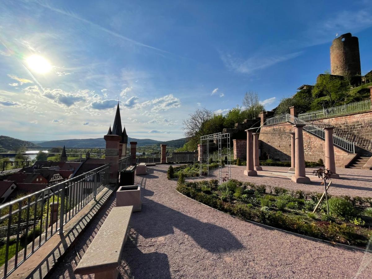 Fraenkischer Gasthof-Hotel Zum Koppen Gemunden am Main Esterno foto