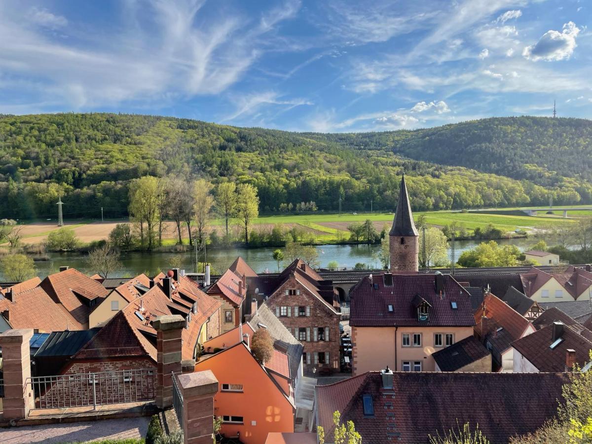 Fraenkischer Gasthof-Hotel Zum Koppen Gemunden am Main Esterno foto