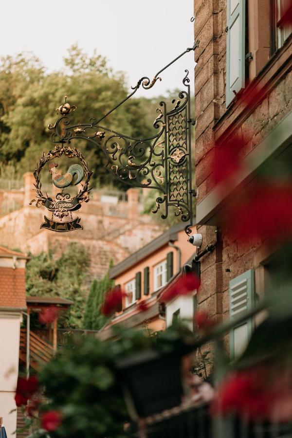 Fraenkischer Gasthof-Hotel Zum Koppen Gemunden am Main Esterno foto
