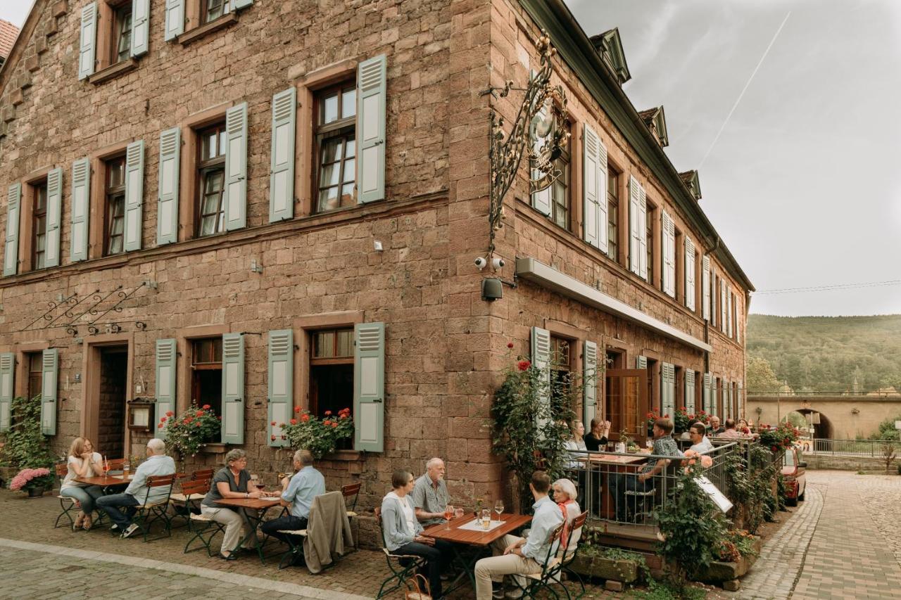 Fraenkischer Gasthof-Hotel Zum Koppen Gemunden am Main Esterno foto