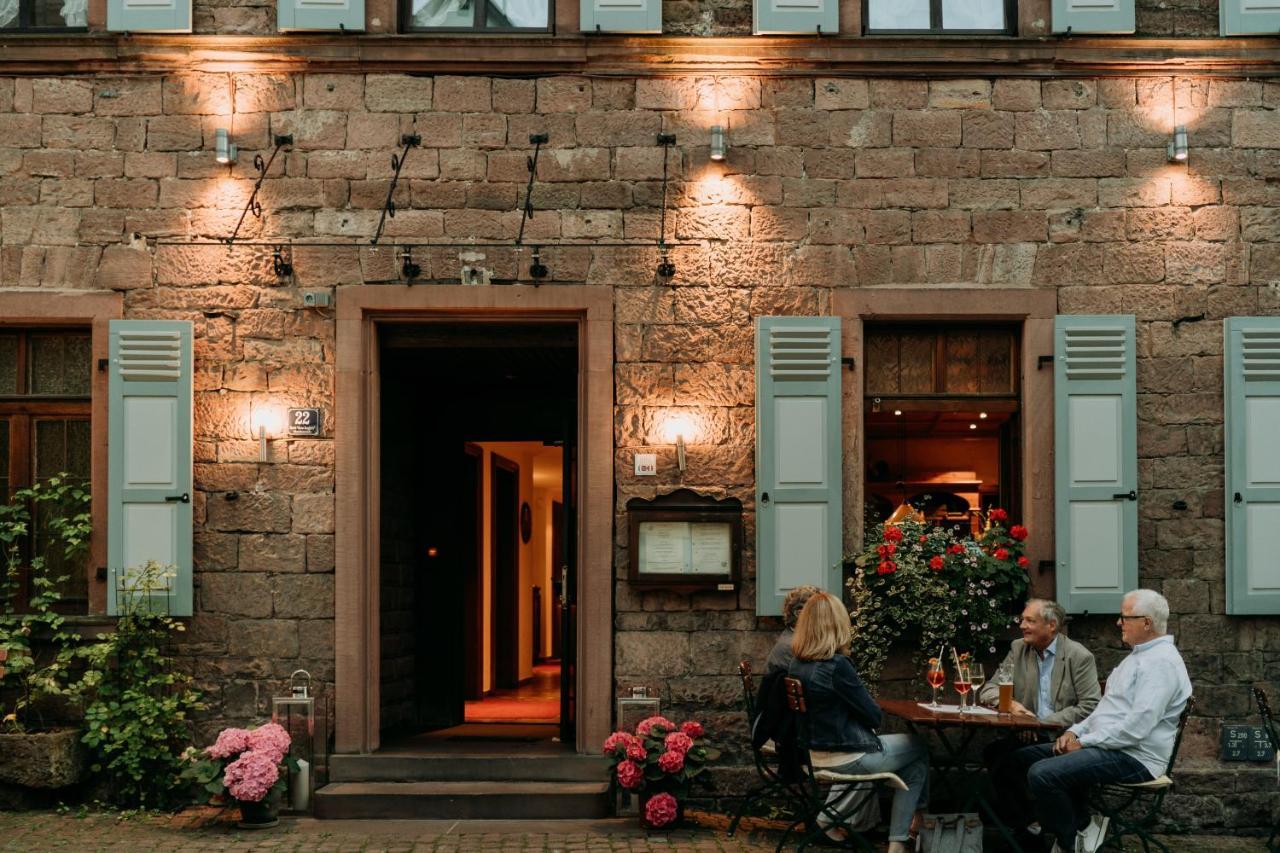 Fraenkischer Gasthof-Hotel Zum Koppen Gemunden am Main Esterno foto