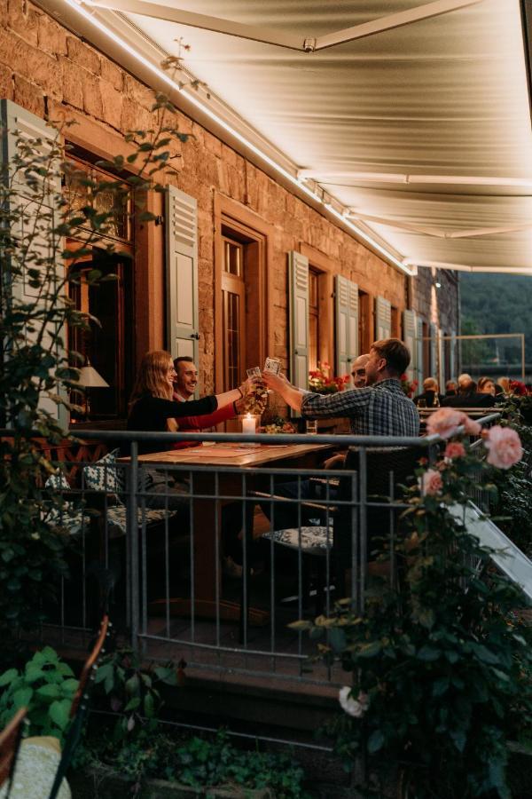 Fraenkischer Gasthof-Hotel Zum Koppen Gemunden am Main Esterno foto